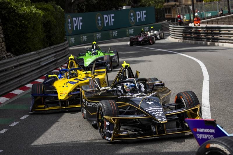 Motorsport. ABB FIA Formula E World Championship. Monaco ePrix. 16.05.2026