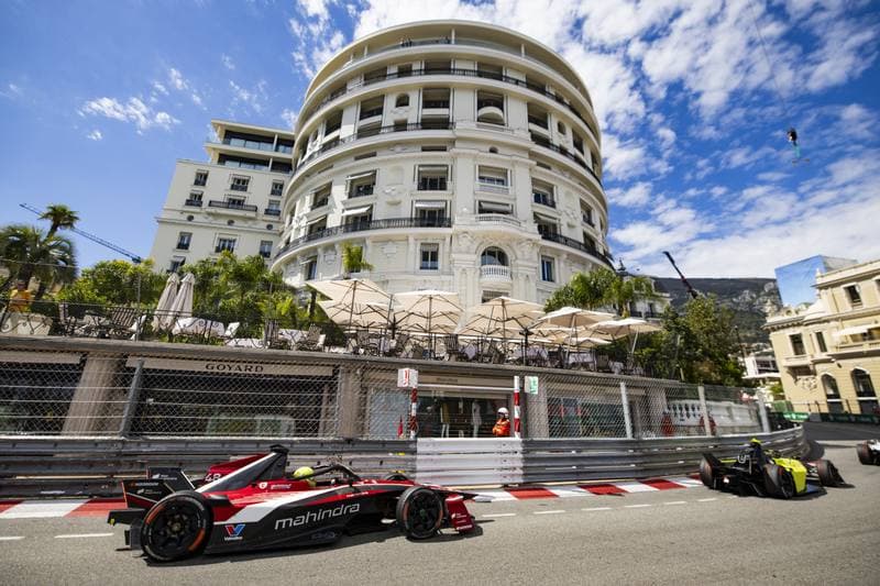 Motorsport. ABB FIA Formula E World Championship. Monaco ePrix. 16.05.2026