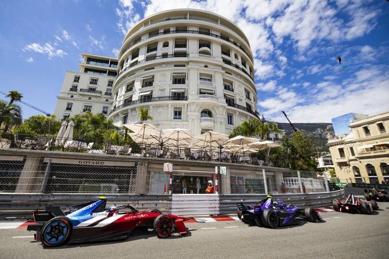 Motorsport. ABB FIA Formula E World Championship. Monaco ePrix. 16.05.2026