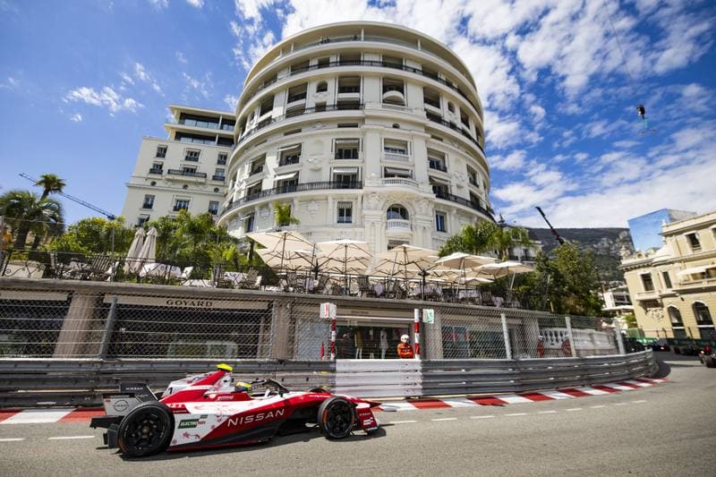 Motorsport. ABB FIA Formula E World Championship. Monaco ePrix. 16.05.2026