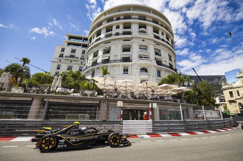 Motorsport. ABB FIA Formula E World Championship. Monaco ePrix. 16.05.2026