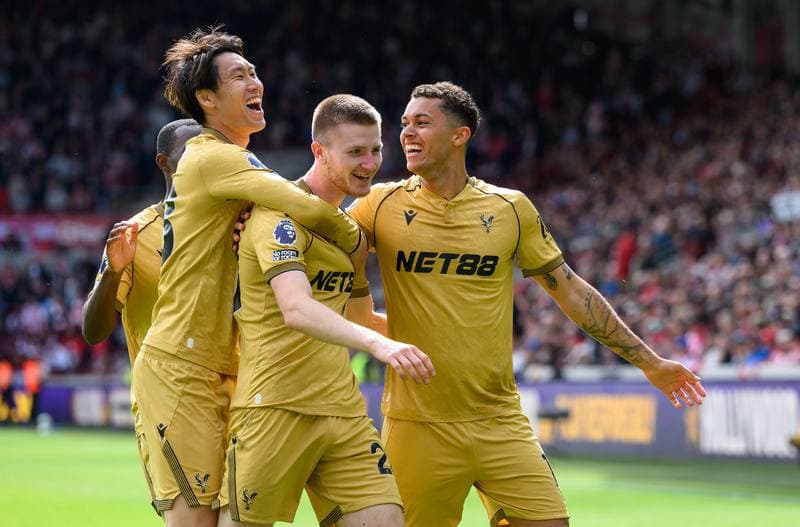 Football. Premier League. Brentford - Crystal Palace. 17.05.2026