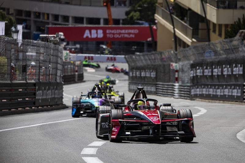 Motorsport. ABB FIA Formula E World Championship. Monaco ePrix. 16.05.2026