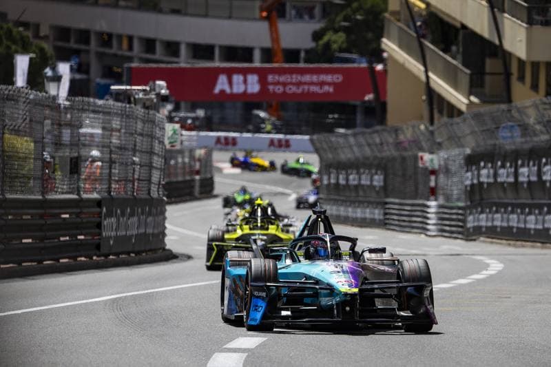 Motorsport. ABB FIA Formula E World Championship. Monaco ePrix. 16.05.2026