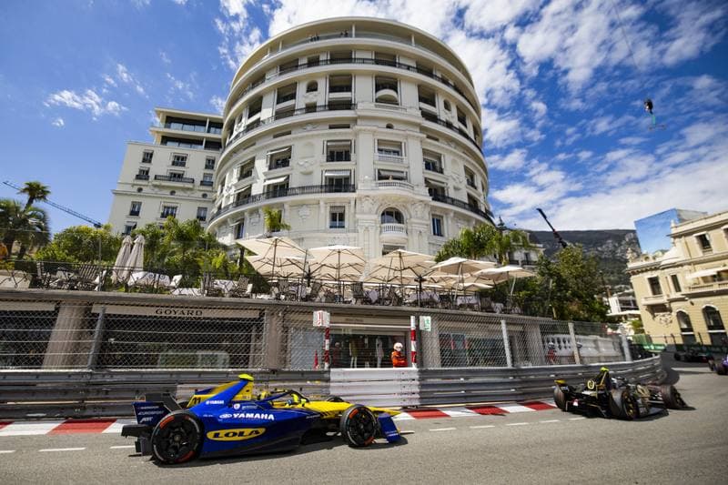 Motorsport. ABB FIA Formula E World Championship. Monaco ePrix. 16.05.2026