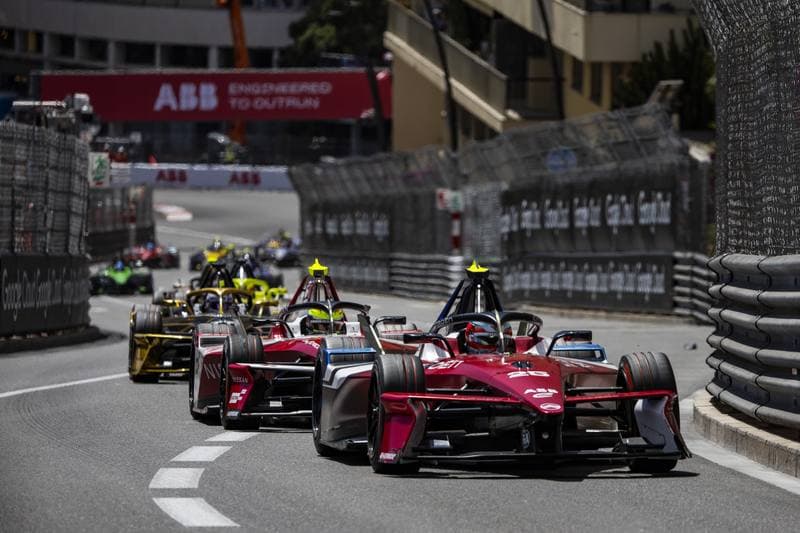 Motorsport. ABB FIA Formula E World Championship. Monaco ePrix. 16.05.2026