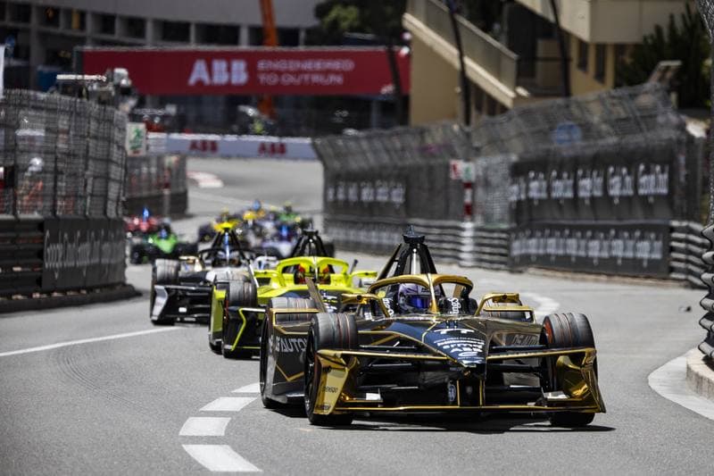 Motorsport. ABB FIA Formula E World Championship. Monaco ePrix. 16.05.2026