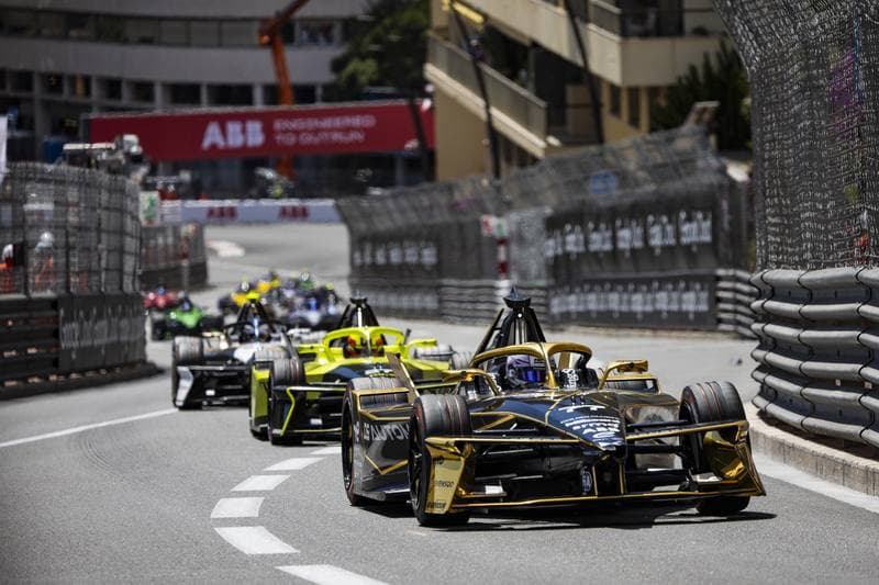Motorsport. ABB FIA Formula E World Championship. Monaco ePrix. 16.05.2026