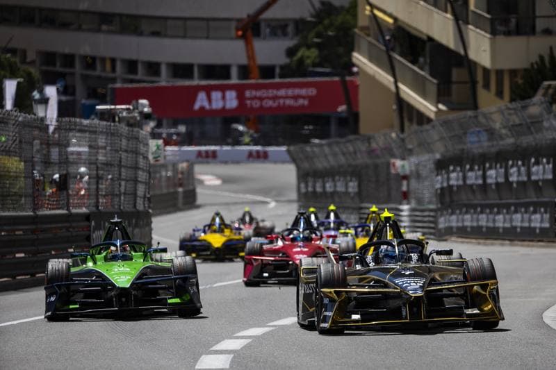 Motorsport. ABB FIA Formula E World Championship. Monaco ePrix. 16.05.2026