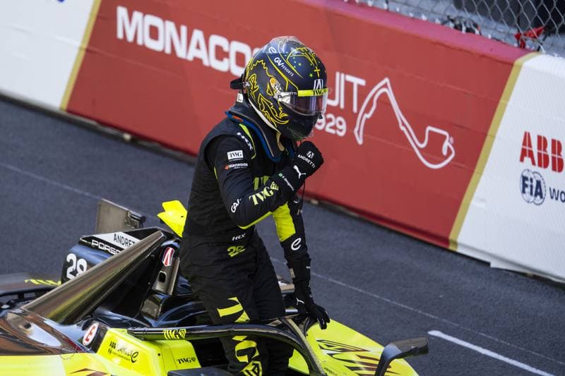 Motorsport. ABB FIA Formula E World Championship. Monaco ePrix. 16.05.2026