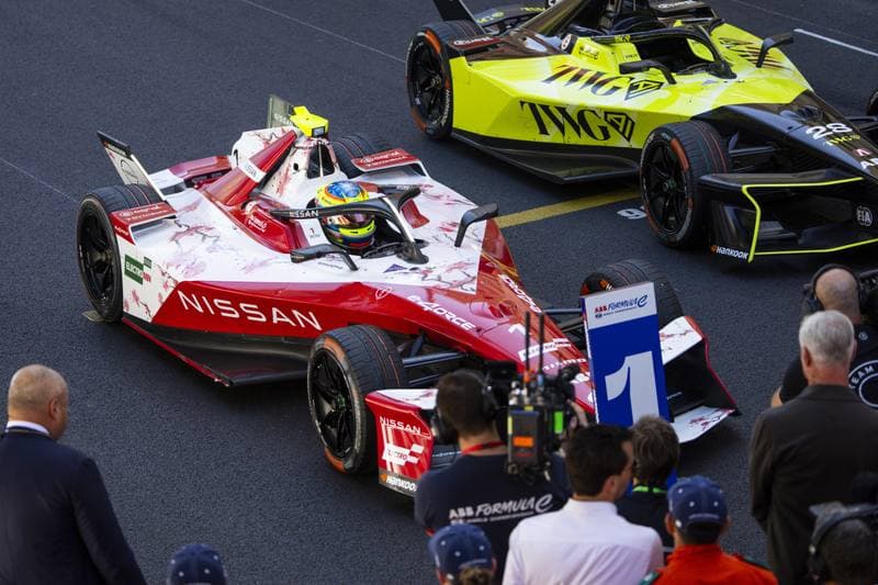 Motorsport. ABB FIA Formula E World Championship. Monaco ePrix. 16.05.2026