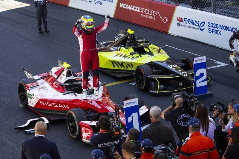Motorsport. ABB FIA Formula E World Championship. Monaco ePrix. 16.05.2026