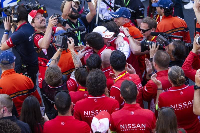 Motorsport. ABB FIA Formula E World Championship. Monaco ePrix. 16.05.2026