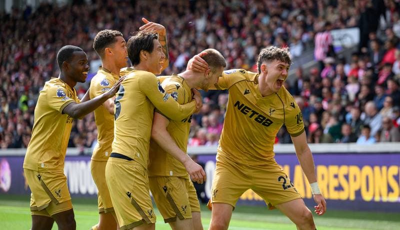 Football. Premier League. Brentford - Crystal Palace. 17.05.2026