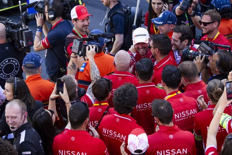 Motorsport. ABB FIA Formula E World Championship. Monaco ePrix. 16.05.2026