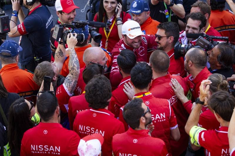Motorsport. ABB FIA Formula E World Championship. Monaco ePrix. 16.05.2026