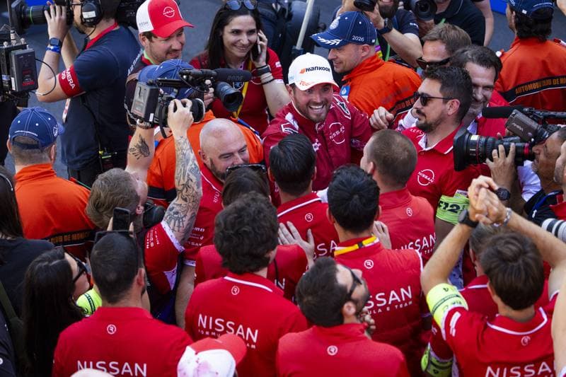 Motorsport. ABB FIA Formula E World Championship. Monaco ePrix. 16.05.2026