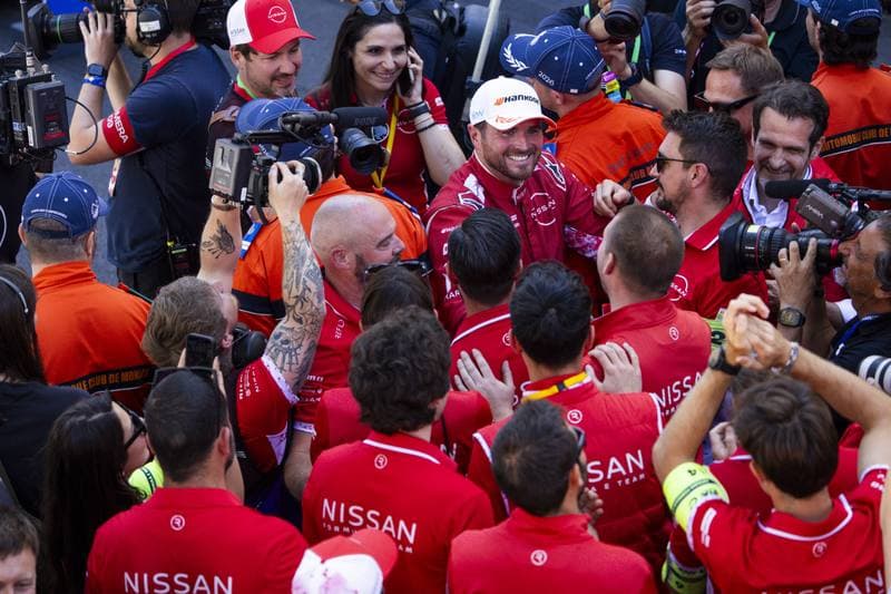Motorsport. ABB FIA Formula E World Championship. Monaco ePrix. 16.05.2026