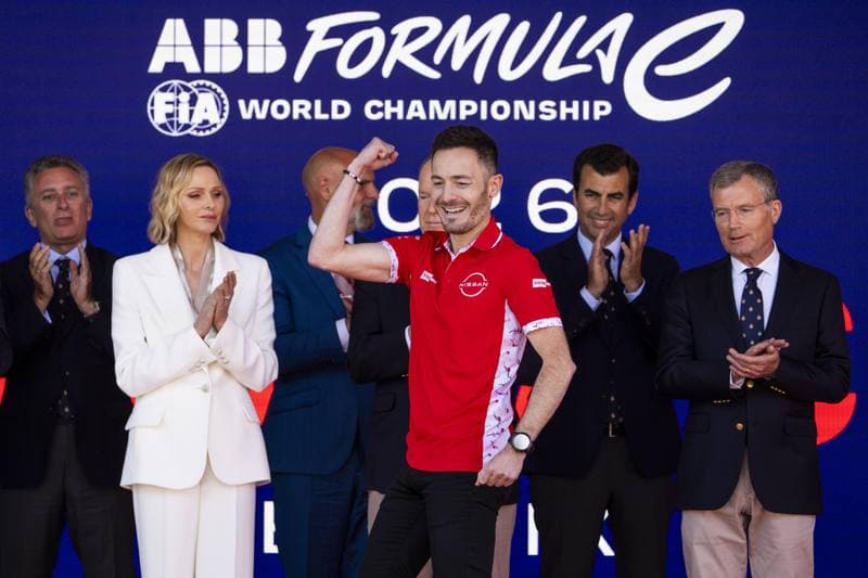 Motorsport. ABB FIA Formula E World Championship. Monaco ePrix. 16.05.2026