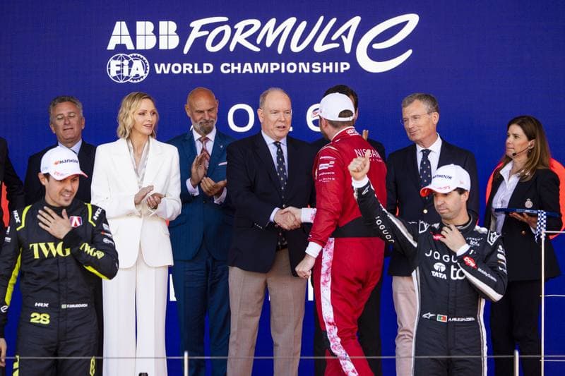 Motorsport. ABB FIA Formula E World Championship. Monaco ePrix. 16.05.2026