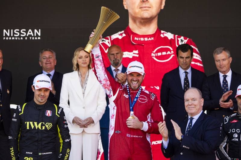 Motorsport. ABB FIA Formula E World Championship. Monaco ePrix. 16.05.2026