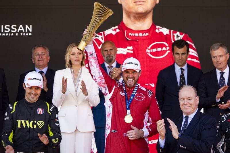 Motorsport. ABB FIA Formula E World Championship. Monaco ePrix. 16.05.2026