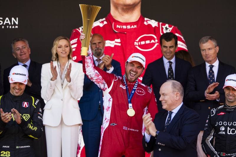 Motorsport. ABB FIA Formula E World Championship. Monaco ePrix. 16.05.2026