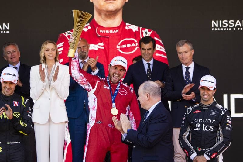 Motorsport. ABB FIA Formula E World Championship. Monaco ePrix. 16.05.2026