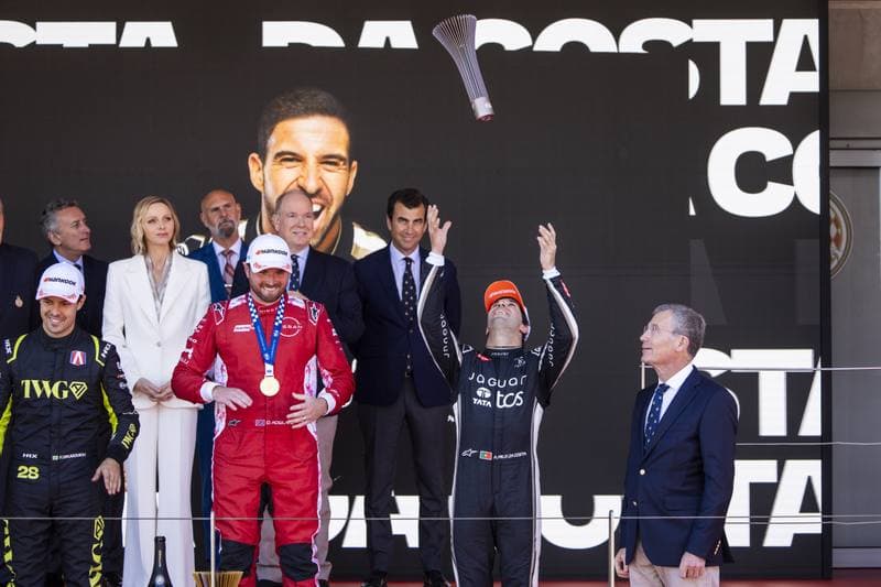Motorsport. ABB FIA Formula E World Championship. Monaco ePrix. 16.05.2026