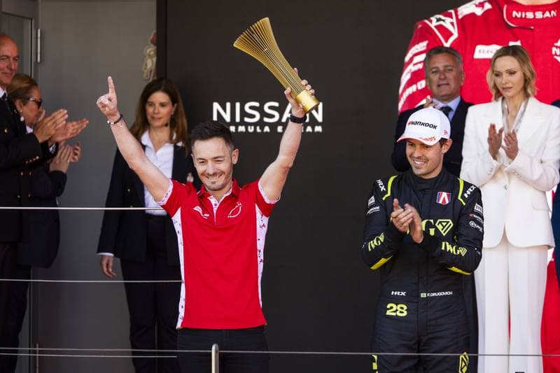 Motorsport. ABB FIA Formula E World Championship. Monaco ePrix. 16.05.2026