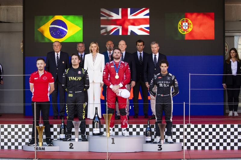 Motorsport. ABB FIA Formula E World Championship. Monaco ePrix. 16.05.2026