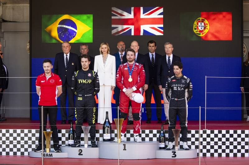 Motorsport. ABB FIA Formula E World Championship. Monaco ePrix. 16.05.2026