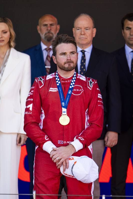 Motorsport. ABB FIA Formula E World Championship. Monaco ePrix. 16.05.2026