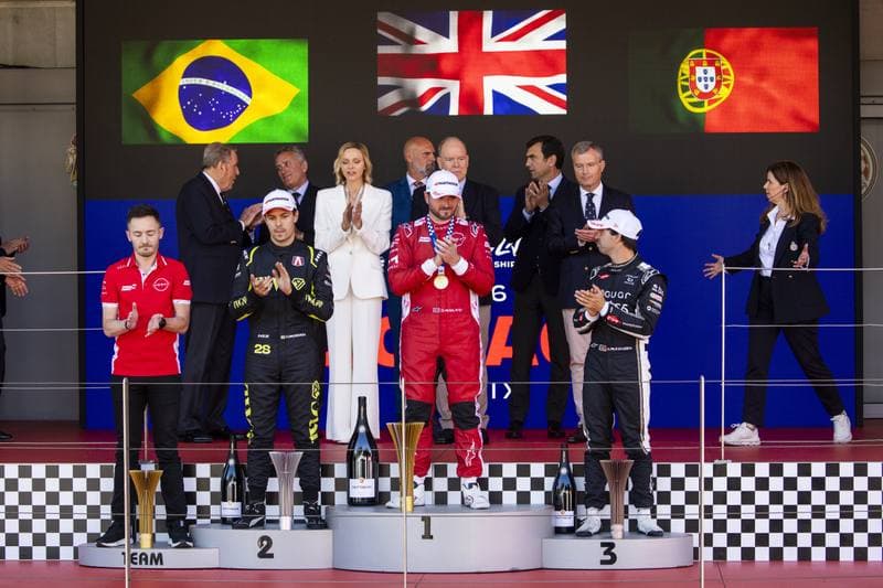 Motorsport. ABB FIA Formula E World Championship. Monaco ePrix. 16.05.2026