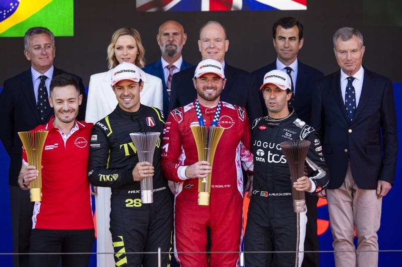 Motorsport. ABB FIA Formula E World Championship. Monaco ePrix. 16.05.2026