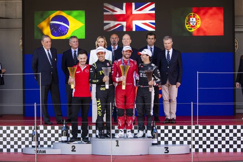 Motorsport. ABB FIA Formula E World Championship. Monaco ePrix. 16.05.2026