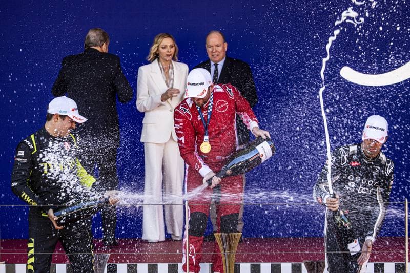 Motorsport. ABB FIA Formula E World Championship. Monaco ePrix. 16.05.2026