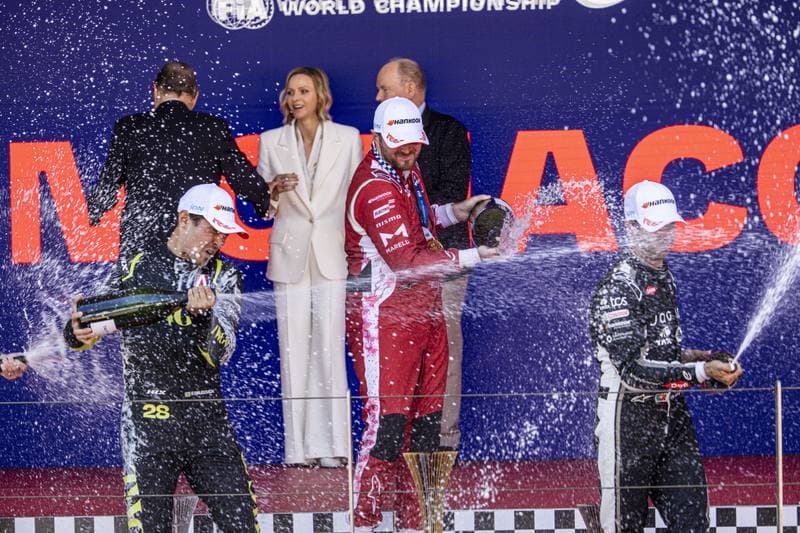 Motorsport. ABB FIA Formula E World Championship. Monaco ePrix. 16.05.2026