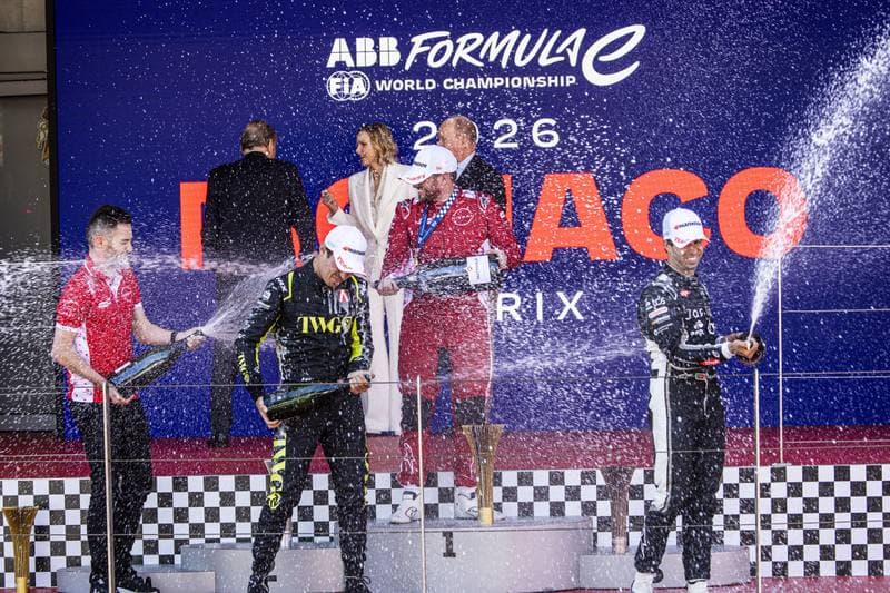 Motorsport. ABB FIA Formula E World Championship. Monaco ePrix. 16.05.2026