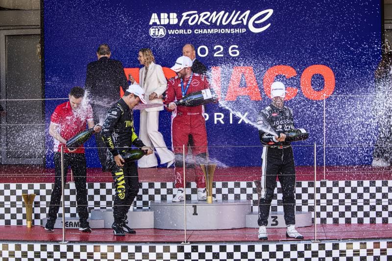 Motorsport. ABB FIA Formula E World Championship. Monaco ePrix. 16.05.2026