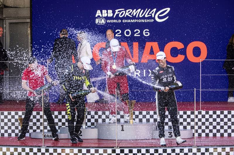 Motorsport. ABB FIA Formula E World Championship. Monaco ePrix. 16.05.2026