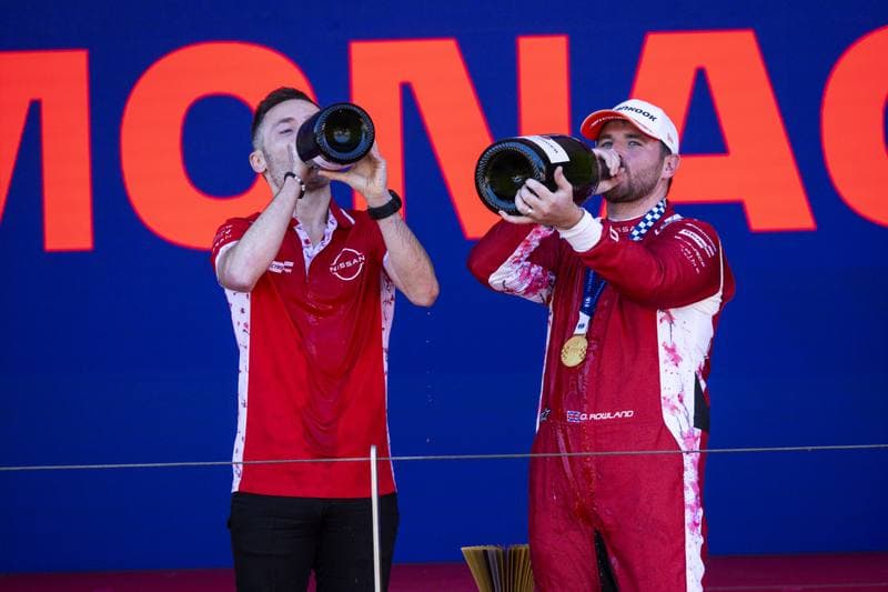 Motorsport. ABB FIA Formula E World Championship. Monaco ePrix. 16.05.2026