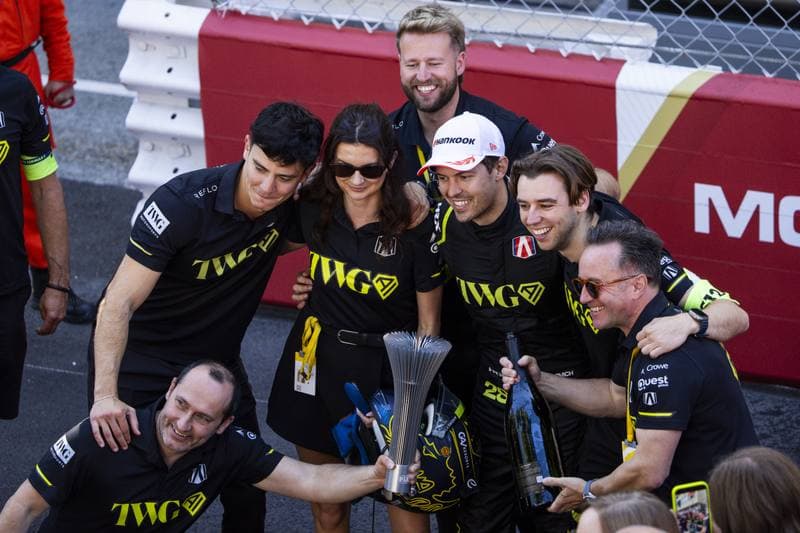 Motorsport. ABB FIA Formula E World Championship. Monaco ePrix. 16.05.2026
