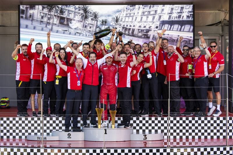 Motorsport. ABB FIA Formula E World Championship. Monaco ePrix. 16.05.2026