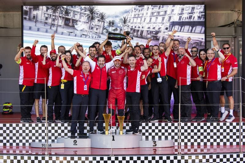 Motorsport. ABB FIA Formula E World Championship. Monaco ePrix. 16.05.2026