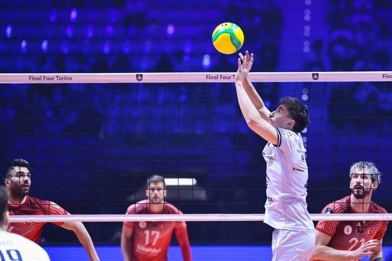 Volleyball. CEV Champions League. PGE Projekt Warszawa - Ziraat Bankkart Ankara. 17.05.2026