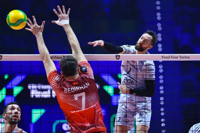 Volleyball. CEV Champions League. PGE Projekt Warszawa - Ziraat Bankkart Ankara. 17.05.2026