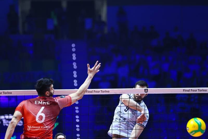 Volleyball. CEV Champions League. PGE Projekt Warszawa - Ziraat Bankkart Ankara. 17.05.2026