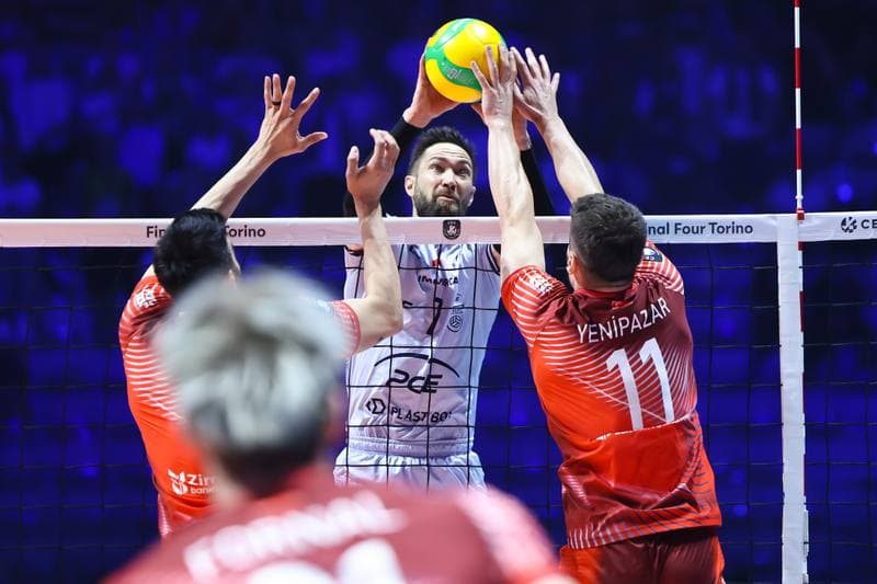 Volleyball. CEV Champions League. PGE Projekt Warszawa - Ziraat Bankkart Ankara. 17.05.2026