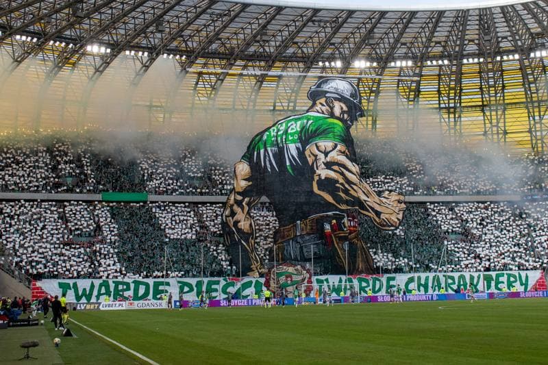 Football. PKO BP Ekstraklasa. Lechia Gdansk - Legia Warsaw. 17.05.2026